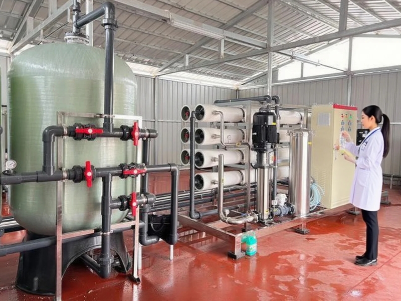 水純化系統現場