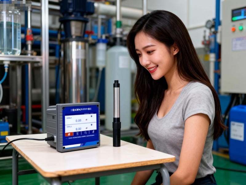 PH計傳感器在工業領域的應用