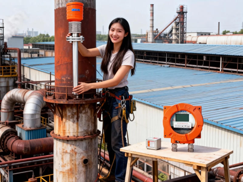 鍋爐煙囪氧化鋯安裝現(xiàn)場(chǎng)圖 鍋爐煙囪氧化鋯安裝現(xiàn)場(chǎng)圖