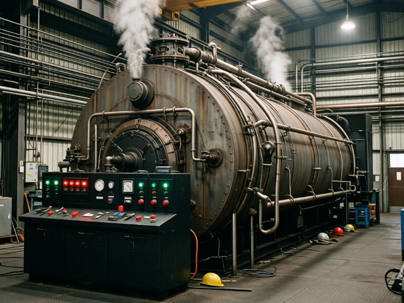 電廠鍋爐水汽系統