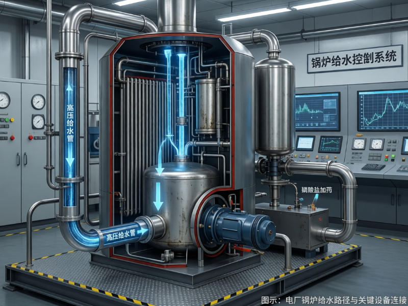 電廠鍋爐給水控制系統(tǒng)