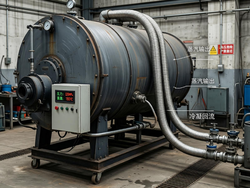 大型工業蒸汽鍋爐 大型工業蒸汽鍋爐